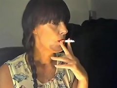 Smoking Fetish Clip 4