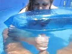 Mom Sneaks Step Son Underwater Handjob Amp Cum Underwater Swiming In Public