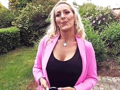 German Big Tits Mom Pick Up On Street And Fuck POV Porn Videos