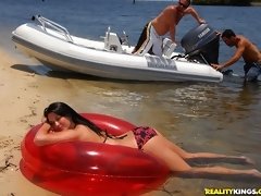 Wife Shyra In Sex Aground