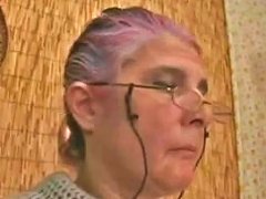 Granny With Glasses Fucked And Facialized Txxx Com